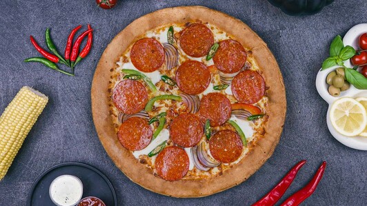 Hot Pepperoni 🌶️ - Fried Chicken Delivery in Cambridge CB1