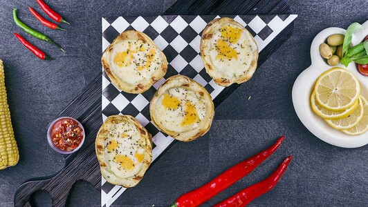 Potato Skins - Burgers Collection in Chesterton CB4
