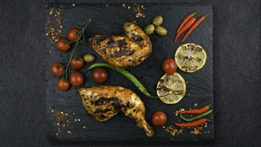 Half Piri Piri Chicken - Halal Cambridge Collection in Eddington CB3