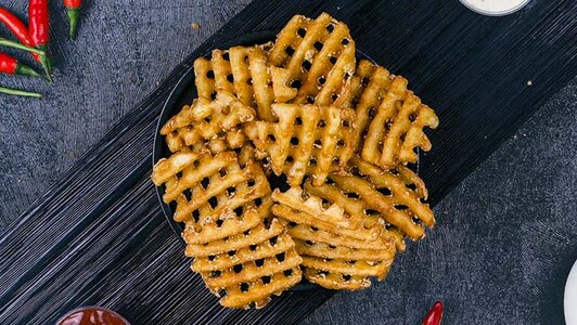 Criss Cross Fries - Zi's Delivery in Trumpington CB2
