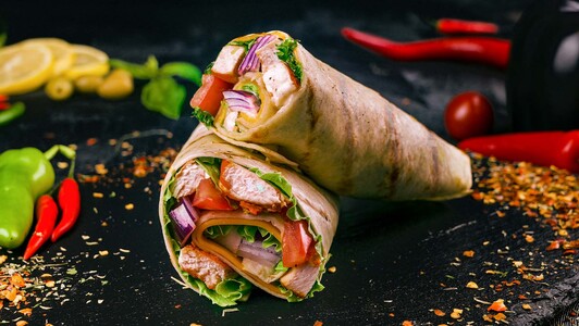Chicken Wrap - Chicken Collection in High Cross CB3