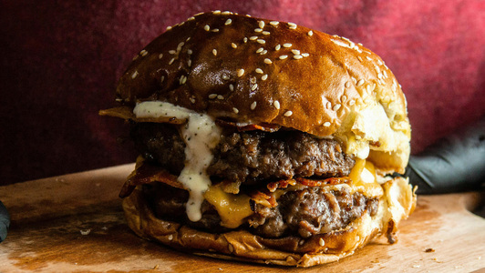 Gourmet Double Smash - Best Delivery in Romsey Town CB1