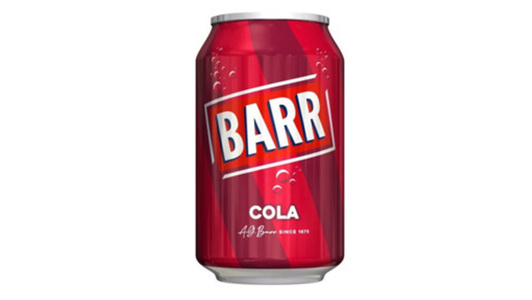Barr Cola - Can - Best Collection in Fen Ditton CB5