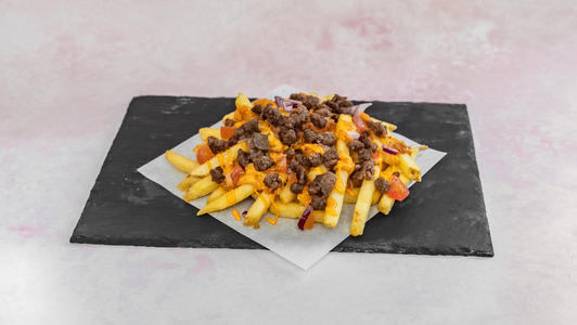 Beef Loaded Fries - Best Pizza Delivery in Marks Gate RM5