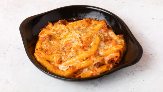 Cheesy Pasta Bake Mushroom - Best Pizza Delivery in Cyprus E6