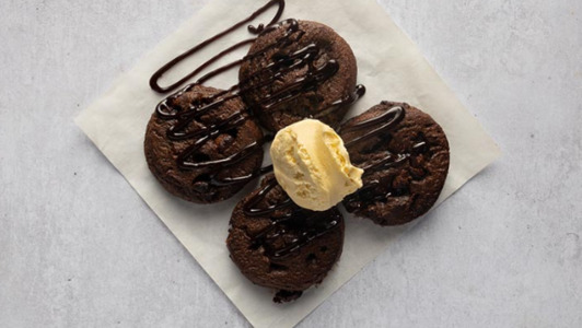 Double Chocolate Chunk Cookie - Local Pizza Delivery in East Ham E6