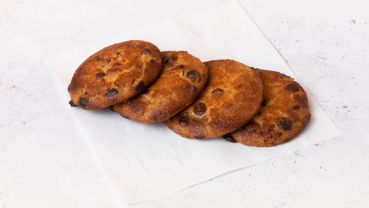 Milk Chocolate Chunk Cookie Dough - Best Pizza Delivery in Hackney Marsh E9