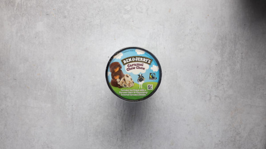 Ben &Jerry's® Caramel Chew Chew - London Pizza Depot Collection in Frank Whipple Estate E14