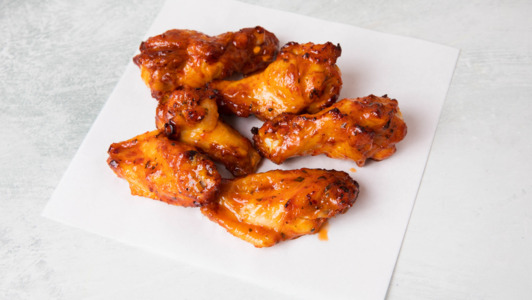 6 Sweet Chili Wings - Pizza Depot Delivery in Fairlop IG6