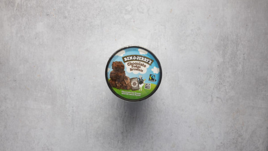 Ben &Jerry's® Chocolate Fudge - Pizza Collection in Bow E3