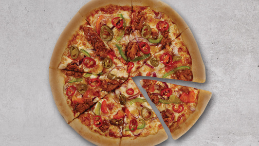 Spicy Chicken Tinga - Local Pizza Collection in Marks Gate RM5
