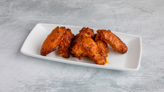 6 Piri Piri Hot Wings - Best Pizza Collection in Trinity Buoy Wharf E14