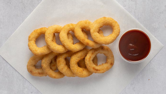 10 Onion Rings - Best Pizza Delivery in Little Heath RM6