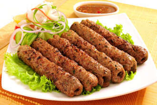 Seekh Kebab (Main) - Traditional Indian Delivery in Lower Belvedere DA17