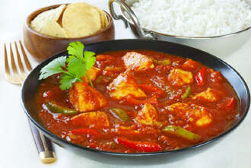 Vegetable Karahi - Indian Restaurant Collection in Bowmans DA1