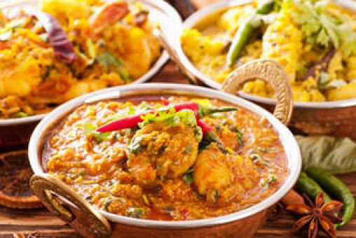 Prawn Balti - Curry Delivery in North End DA8