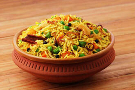 Vegetable Biryani - Curry Delivery in Coldharbour RM13