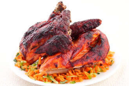 Tandoori Chicken - whole - Indian Restaurant Delivery in Lower Belvedere DA17