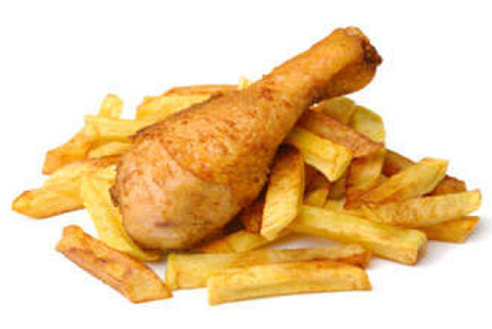 French Fried Chicken & Chips - Best Indian Delivery in Crossness SE28