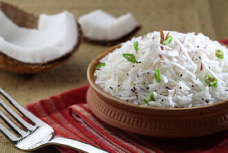 Coconut Rice - Traditional Indian Delivery in Lessness Heath DA17