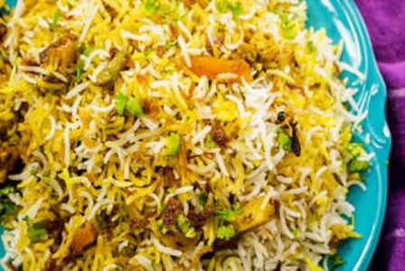 Quorn Biryani - Indian Delivery in North End DA8