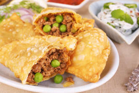 Meat Samosa - Indian Restaurant Delivery in Bostall Heath SE2