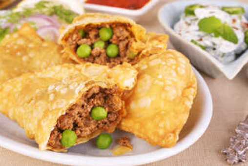 Meat Samosa - Indian Restaurant Delivery in Crossness SE28