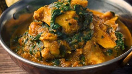 Chicken Tikka Sag - Curry Delivery in The Bridge DA1