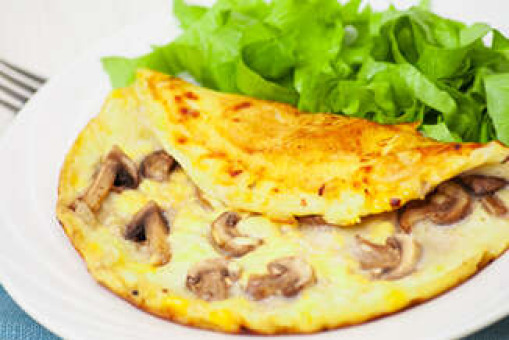 Mushroom Omlette & Chips - Indian Restaurant Collection in Slade Green DA8