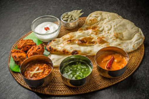 Meat Thali - Tandoori Delivery in The Bridge DA1