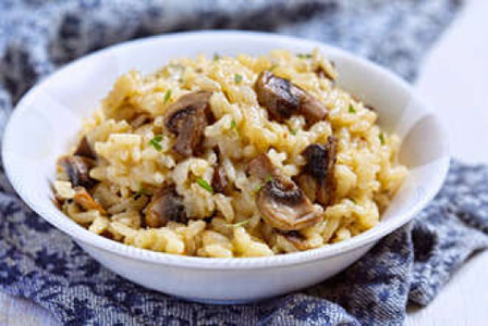 Pilau Rice with Mushrooms - Traditional Indian Delivery in Temple Hill DA1