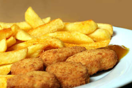 Chicken Nuggets & Chips - Tandoori Restaurant Delivery in Slade Green DA8