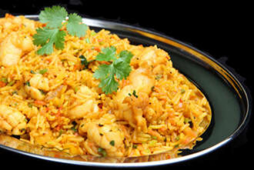 Prawn Biryani - Curry Delivery in Long Reach RM19