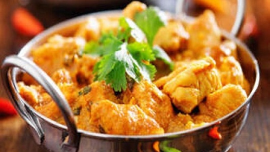Chicken Tikka Kashmiri - Tandoori Restaurant Collection in Bostall Woods DA16