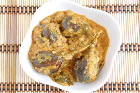 Brinjal Bhaji - Traditional Indian Delivery in Wennington RM13