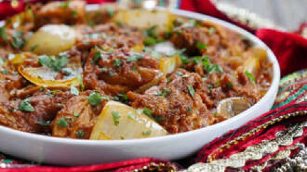 Lamb Bhuna - Biryani Collection in The Bridge DA1