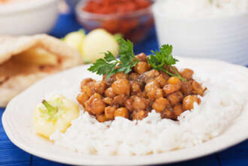 Chana Rice - Traditional Indian Delivery in Lessness Heath DA17