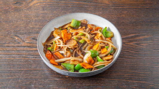 Mixed Vegetables with Green Pepper 🌶🍃 - Chinese Restaurant Delivery in Sunnyside SG4