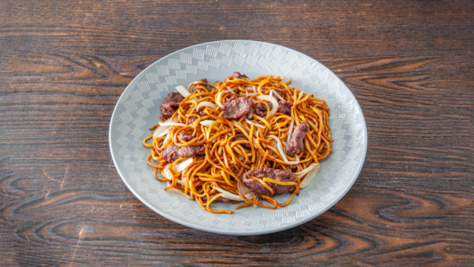 Beef Chow Mein - Jasmin Delivery in St Ippolyts SG4