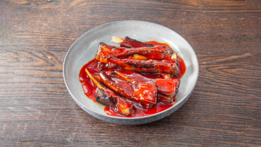 Lamb Spare Ribs in Sweet & Sour Sauce - Jasmin Delivery in Titmore Green SG4