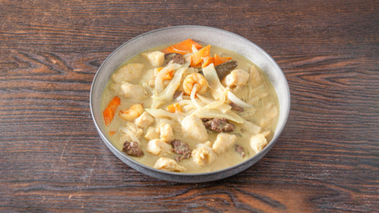 House Special Thai Green Curry 🌶🌶 - Traditional Chinese Delivery in Sunnyside SG4