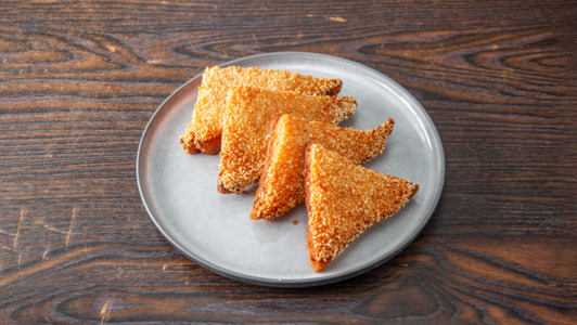 Sesame Prawn on Toast - Traditional Chinese Delivery in Oakfield SG4