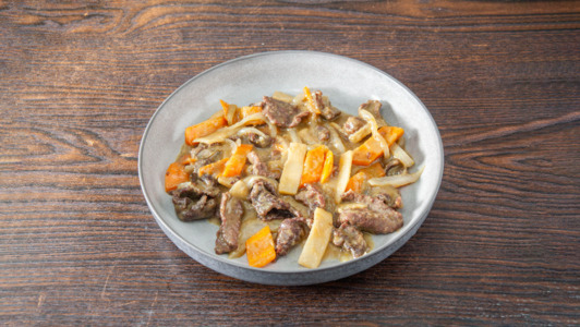 Beef Thai Green Curry 🌶🌶 - Chinese Restaurant Delivery in Cadwell SG5