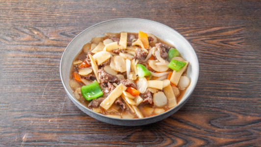 Beef with Mixed Vegetables - Chinese Restaurant Delivery in Charlton SG5