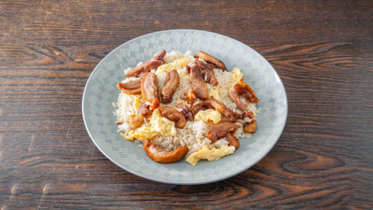 Shredded Duck Fried Rice - Local Chinese;Chinese Near Me Delivery in Oakfield SG4