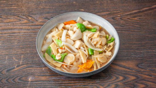 Chicken with Mixed Vegetables - Crispy Duck Delivery in Letchworth SG6