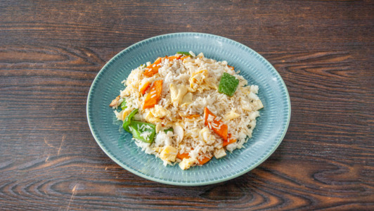 Mixed Vegetable Fried Rice 🍃 - Chinese Delivery in Hitchin SG5