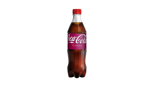 Cherry Coke - 500ml Bottle - Oatcake Collection in Bentilee ST2