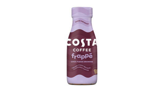 Costa Frappe Fudge Brownie - Breakfast Collection in Ubberley ST2