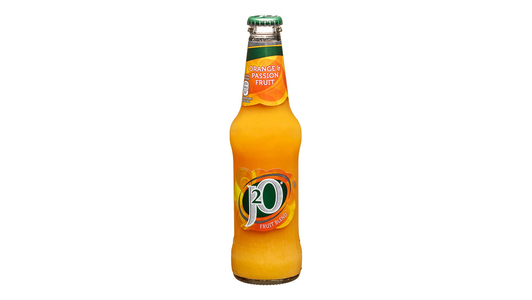 J2O Orange & Passionfruit - Milkshakes Collection in Hollins ST7